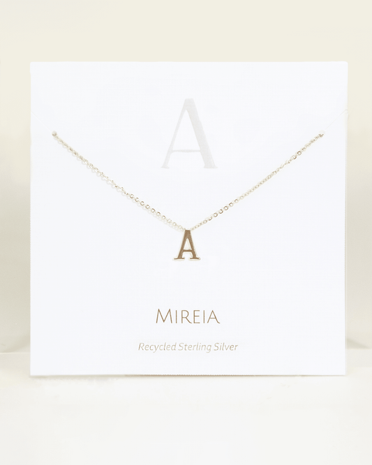 Classic Initial Necklace