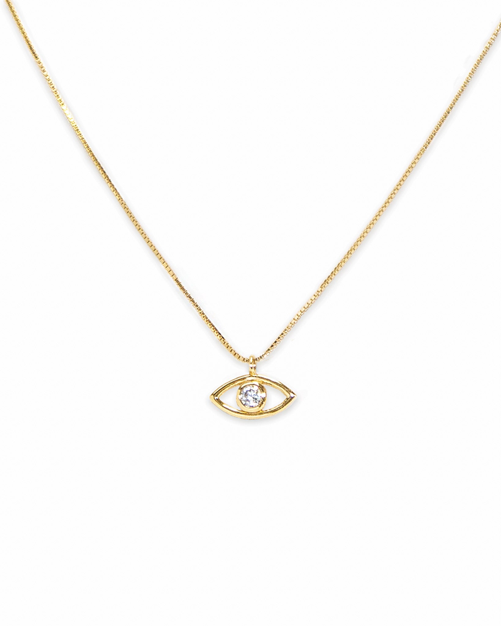Evil Eye Pendant Necklace