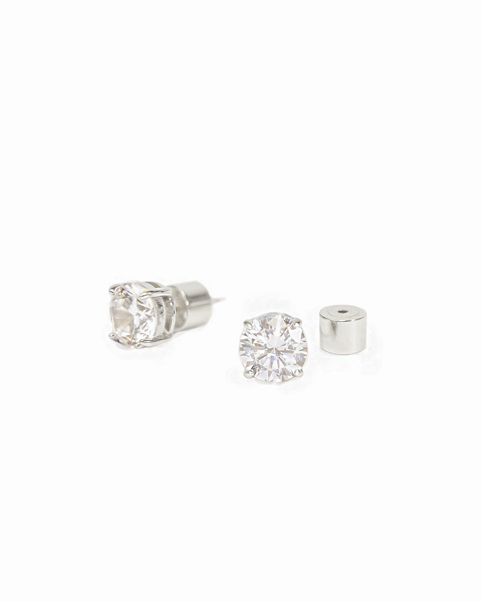 7mm Prong Set Stud