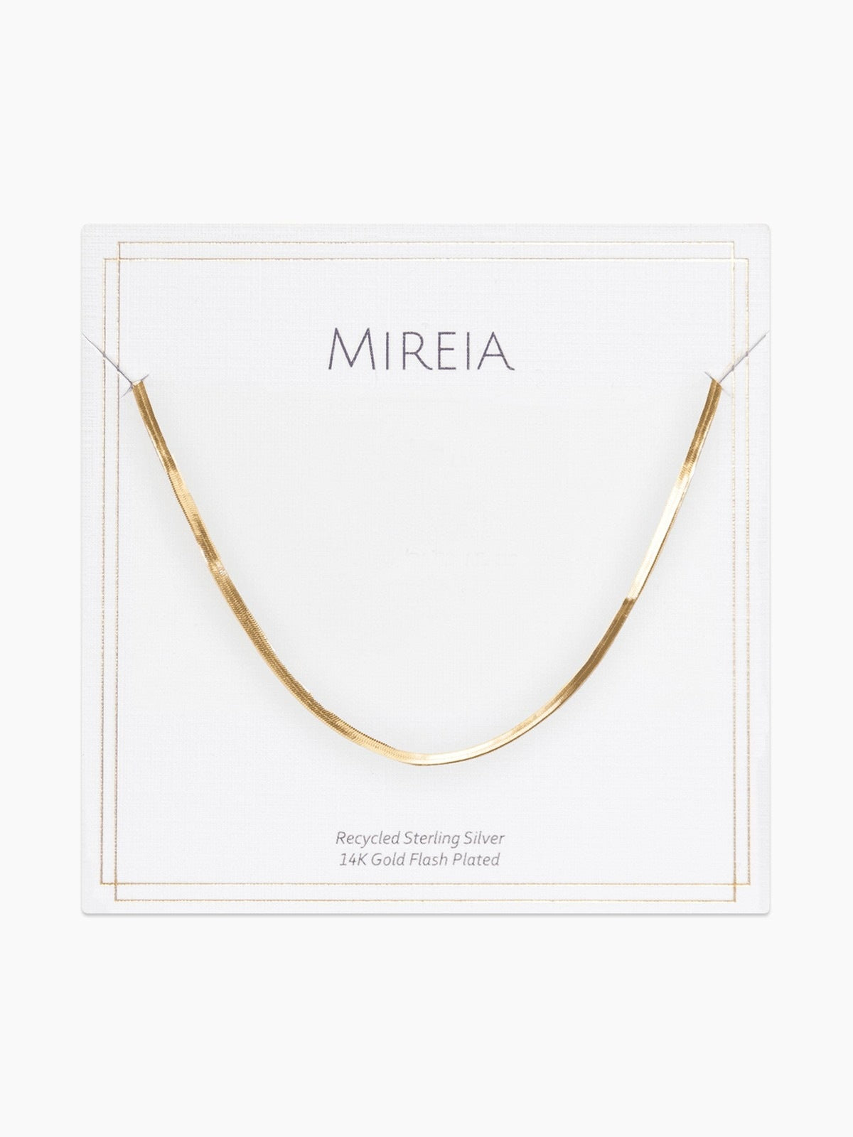 3mm Flat Layering Chain