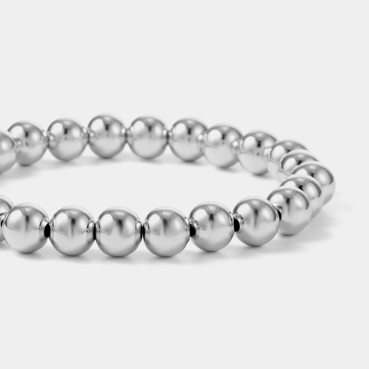 8mm Beaded Stretch Bracelet