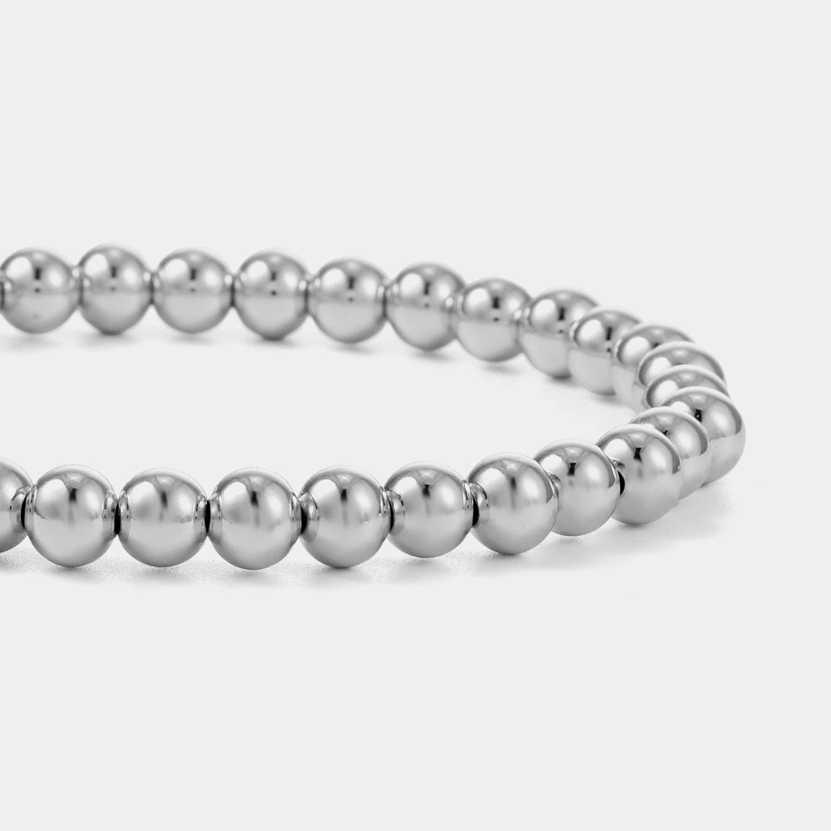 6mm Beaded Stretch Bracelet
