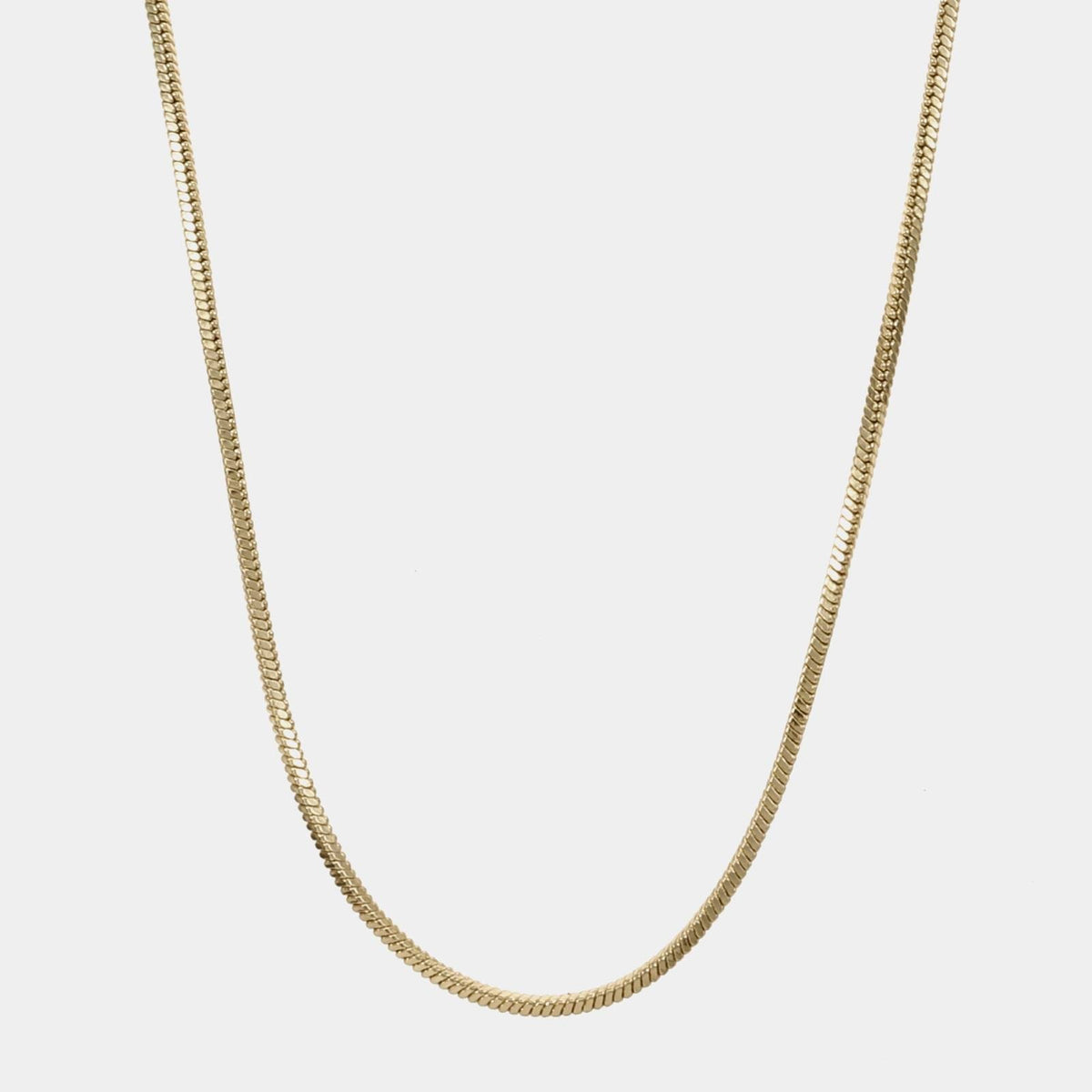 3mm Flat Layering Chain