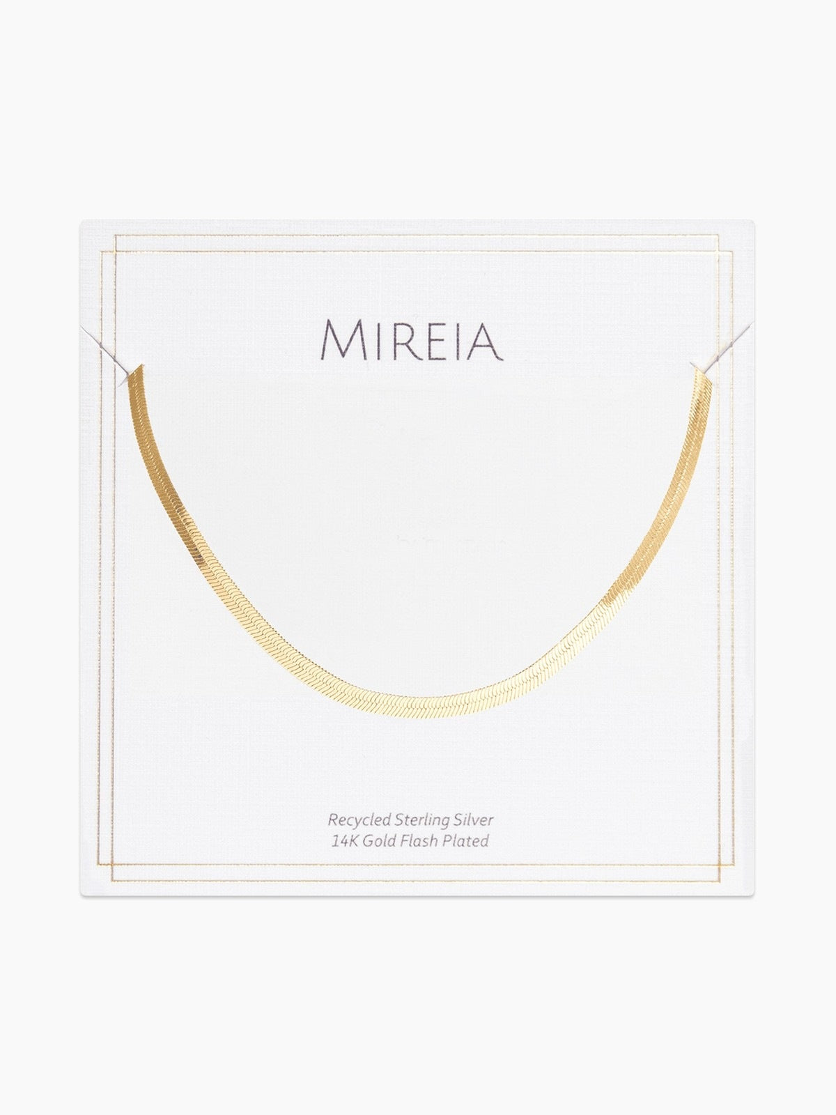 5mm Flat Layering Chain