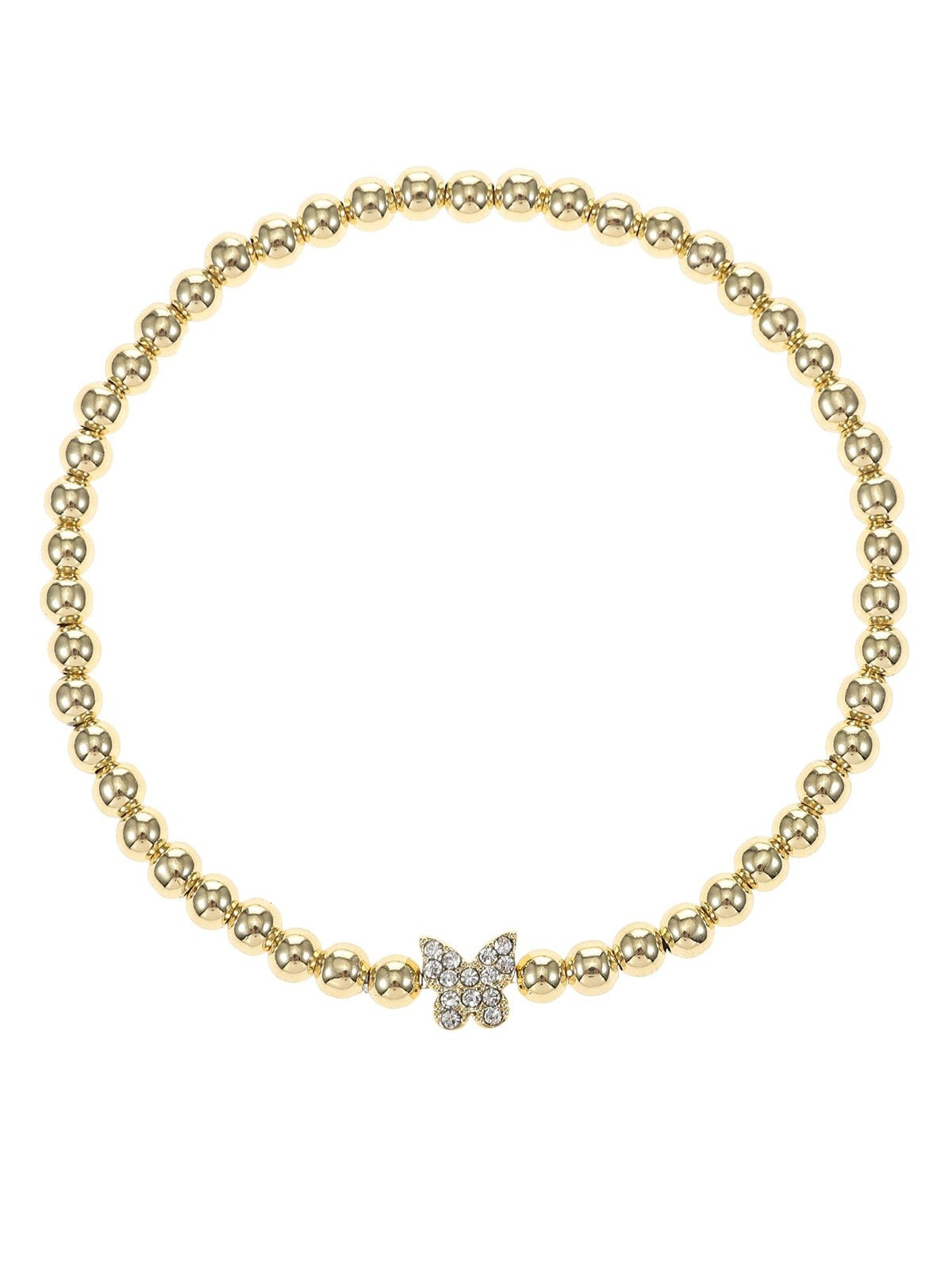 Pavé Butterfly Bracelet