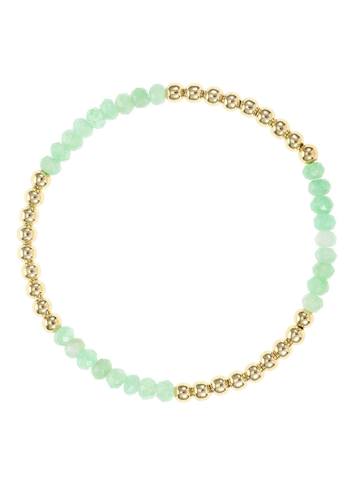 Amazonite Beaded Bracelet
