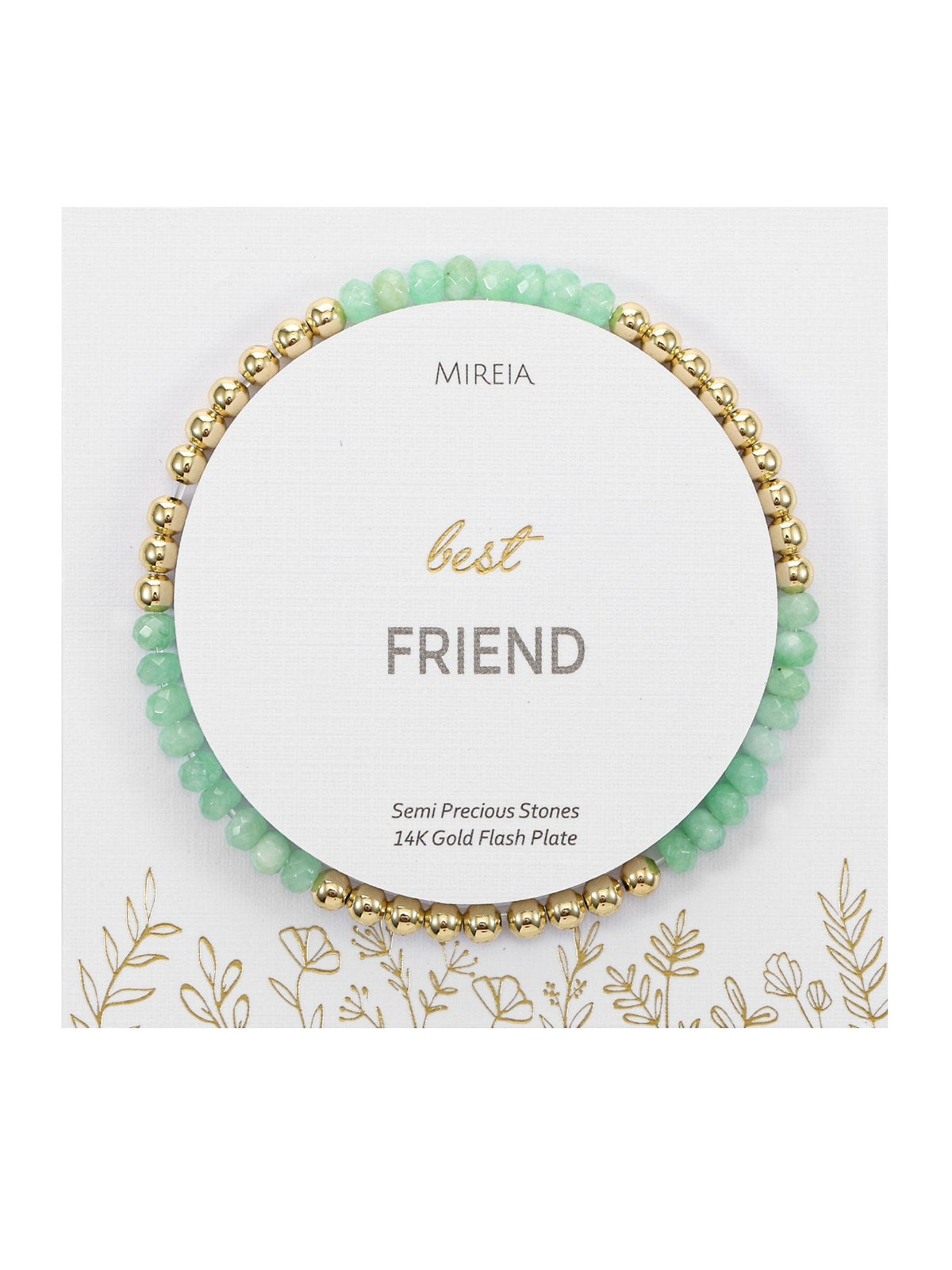 Amazonite Beaded Bracelet