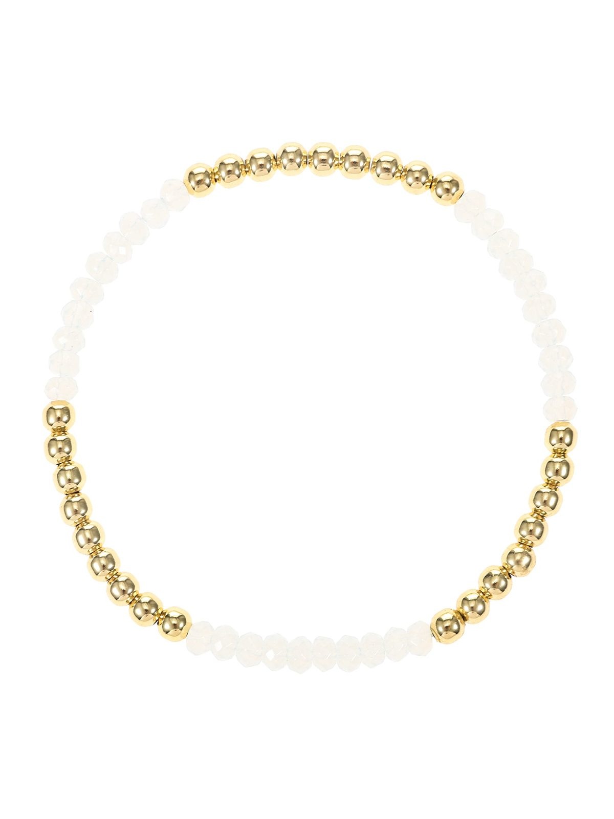 Opal Beaded Bracelet