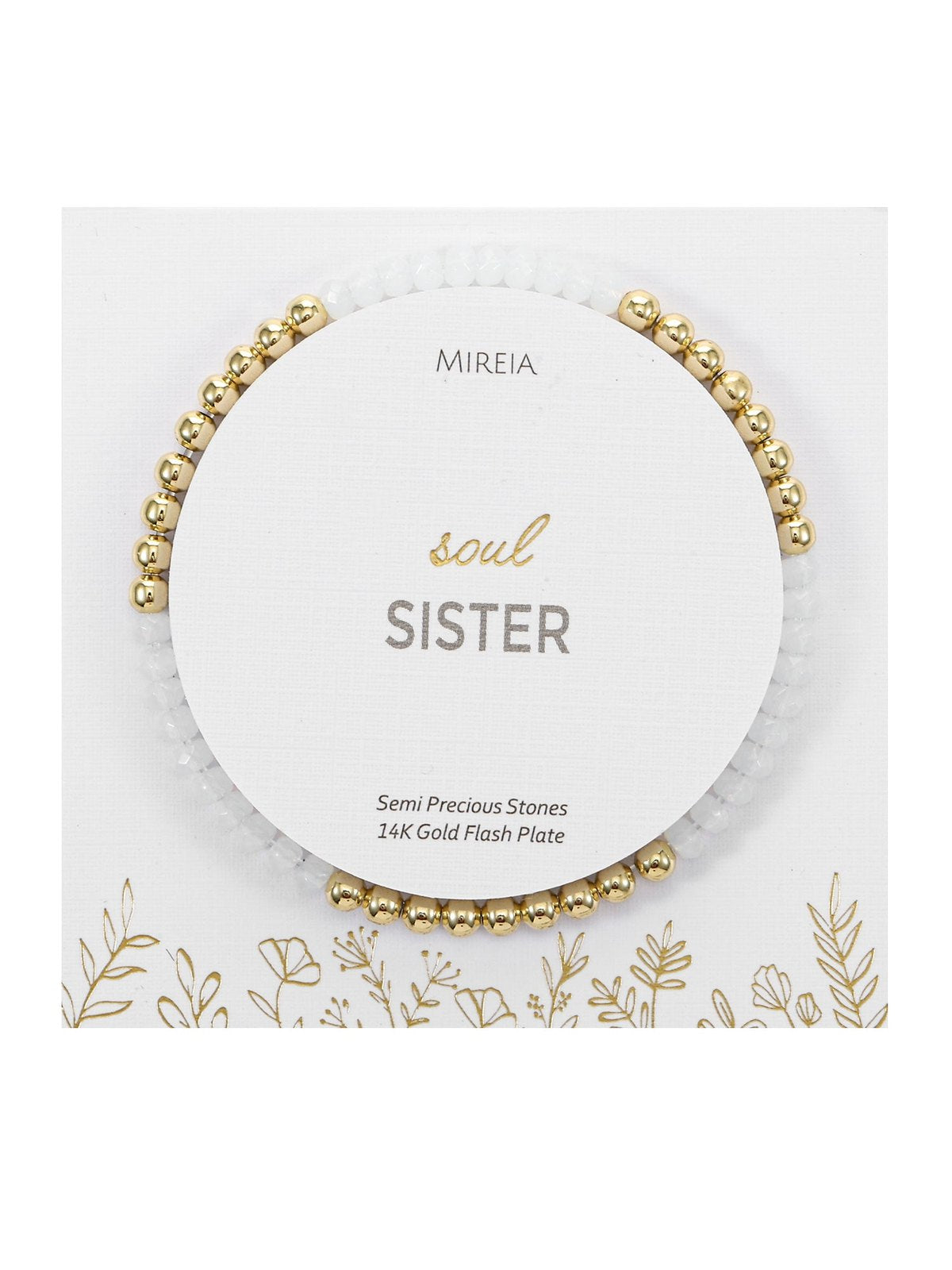 Opal Beaded Bracelet