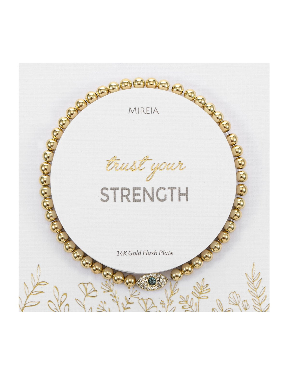 Pavé Evil Eye Bracelet