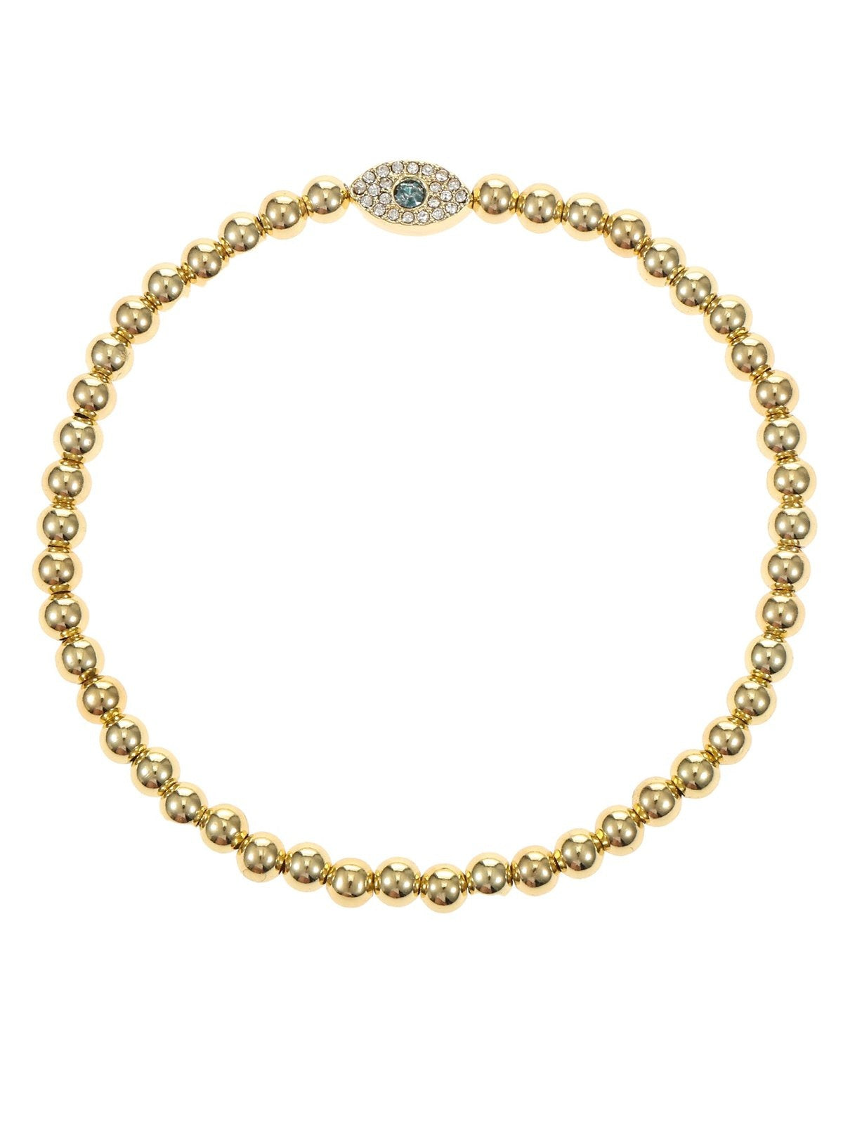 Pavé Evil Eye Bracelet
