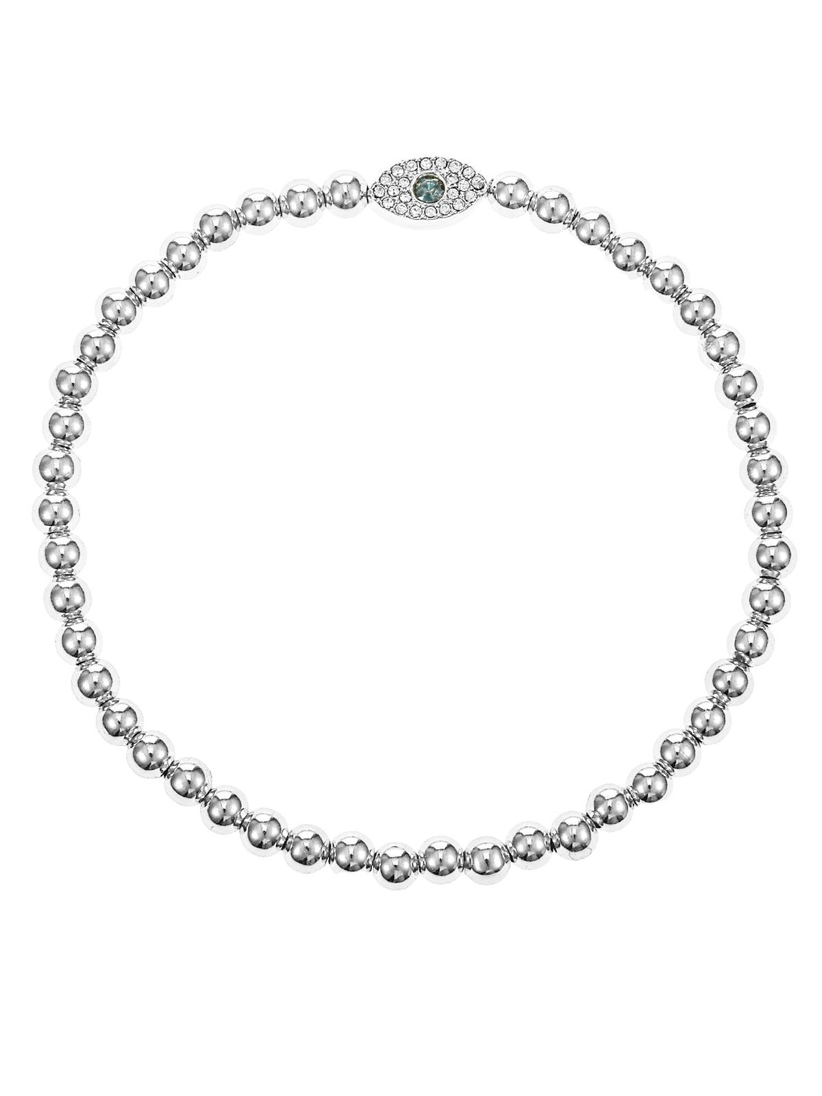 Pavé Evil Eye Bracelet