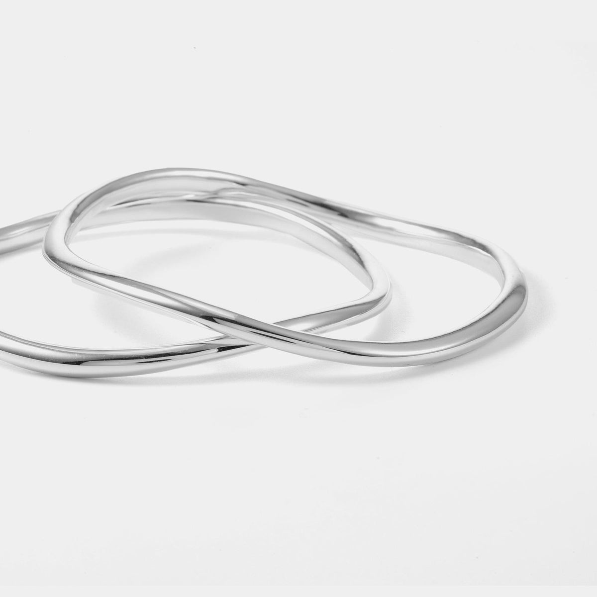 Sculpted Bangle Set