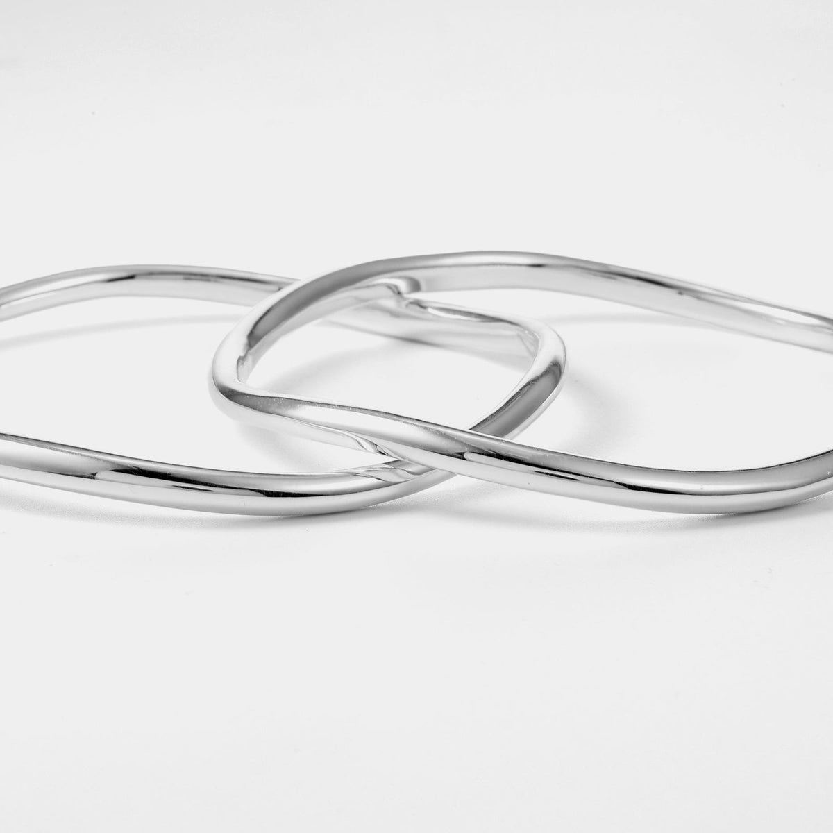 Sculpted Bangle Set