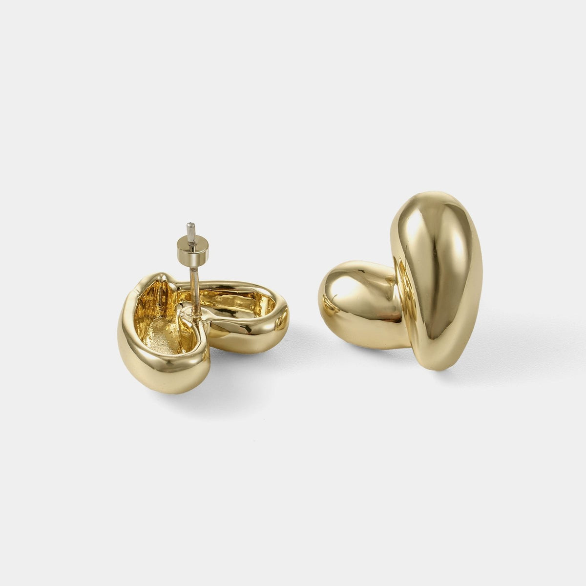 Love Stud Earrings