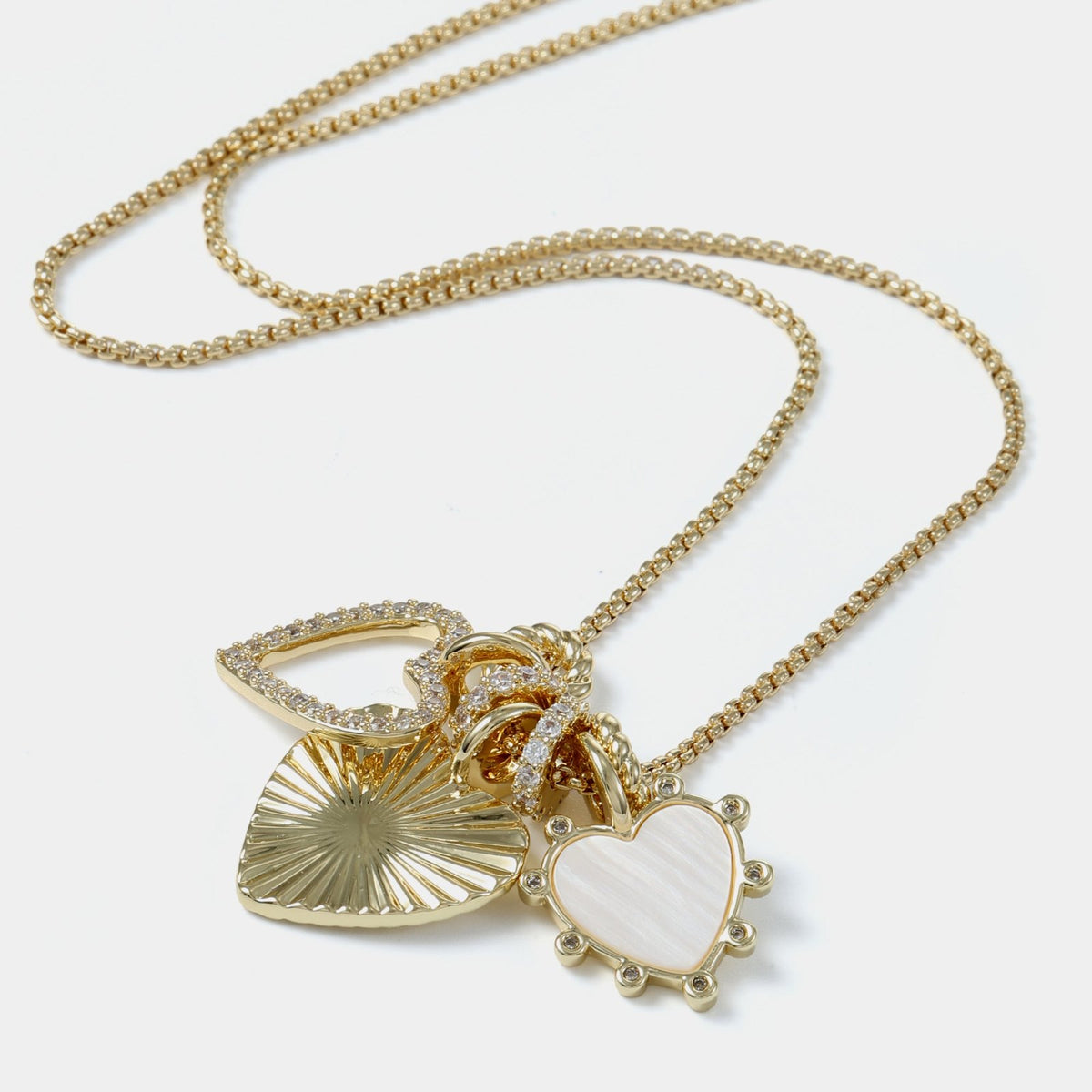 Love Charm Necklace