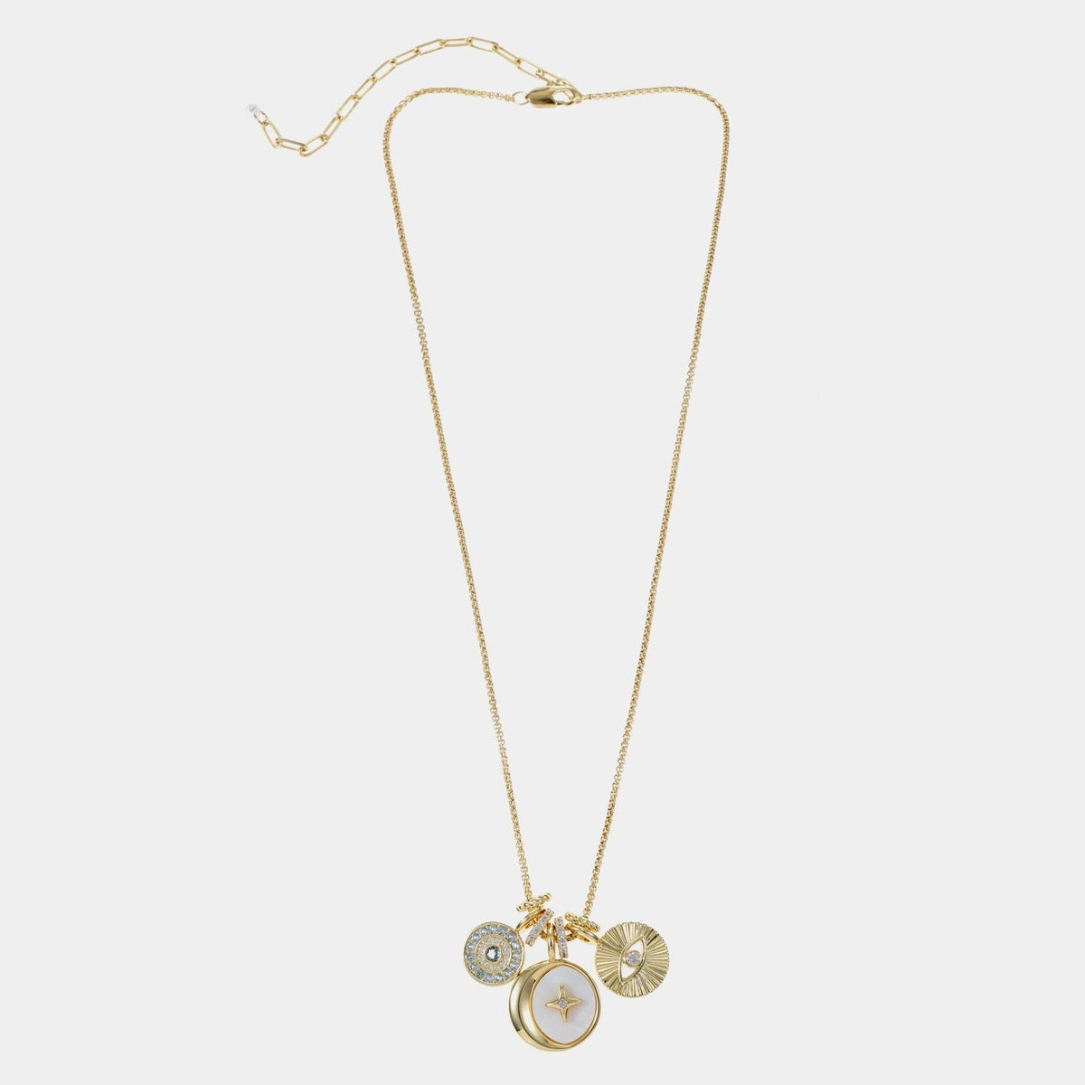Protective Charm Necklace