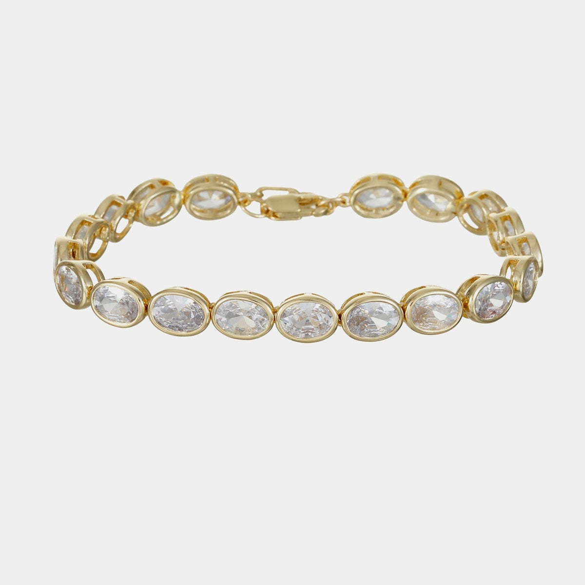 Oval Tennis Bracelet