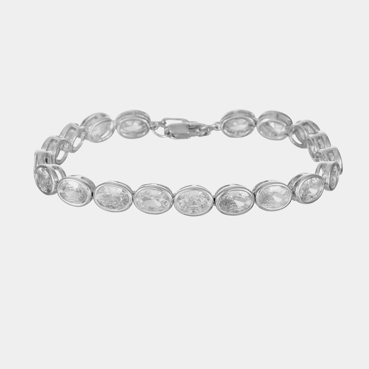 Oval Tennis Bracelet