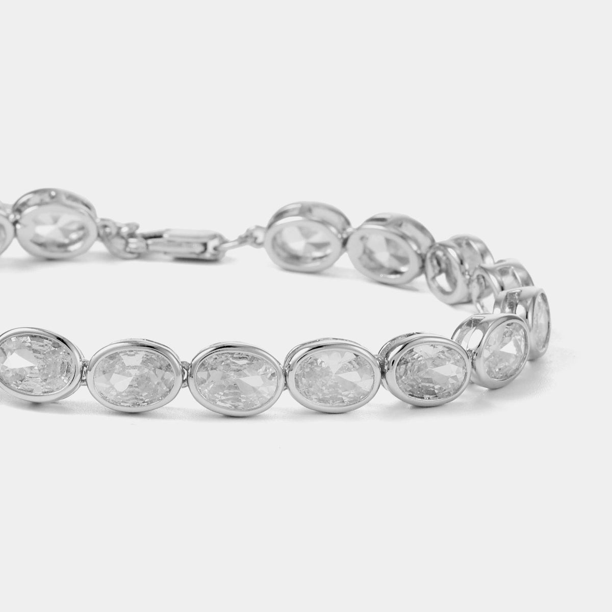 Oval Tennis Bracelet