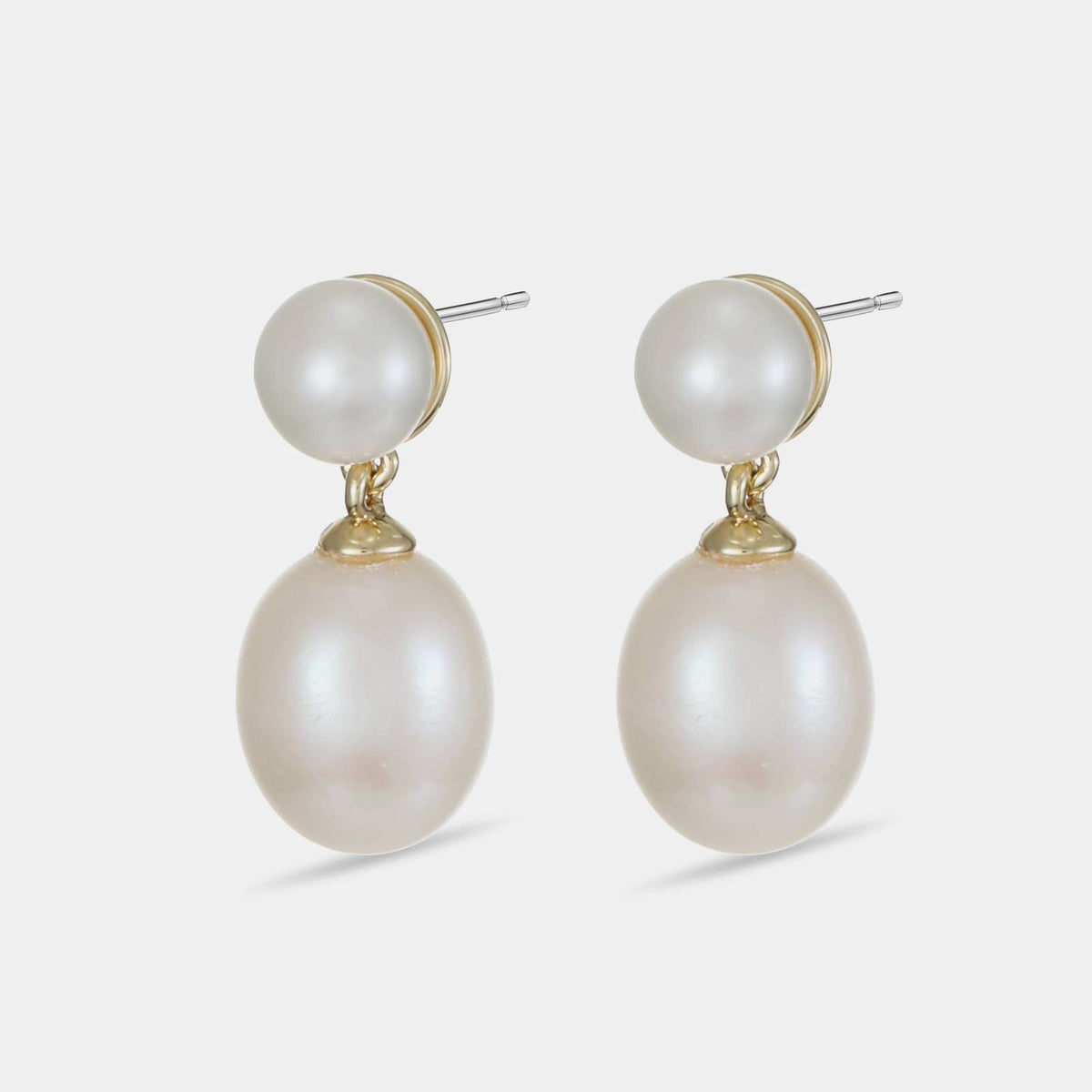Freshwater Pearl Drop Earrings