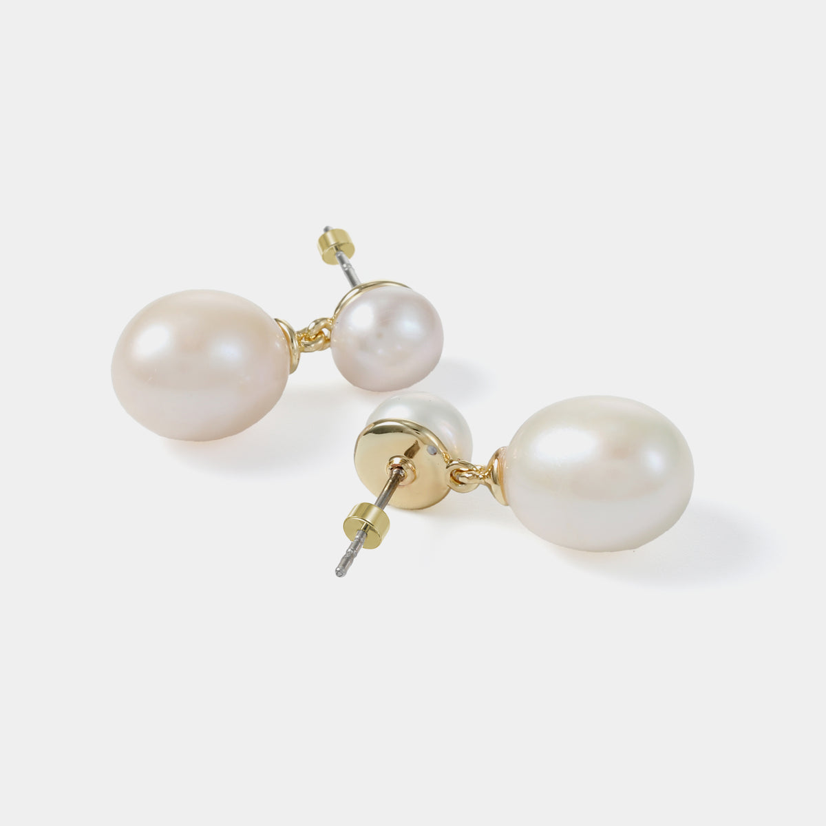 Freshwater Pearl Drop Earrings