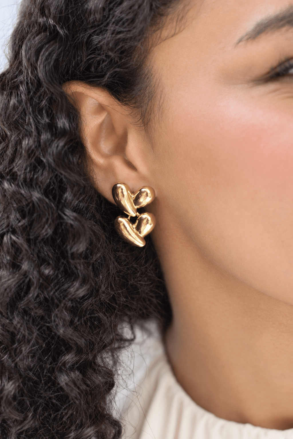 Love Drop Earrings