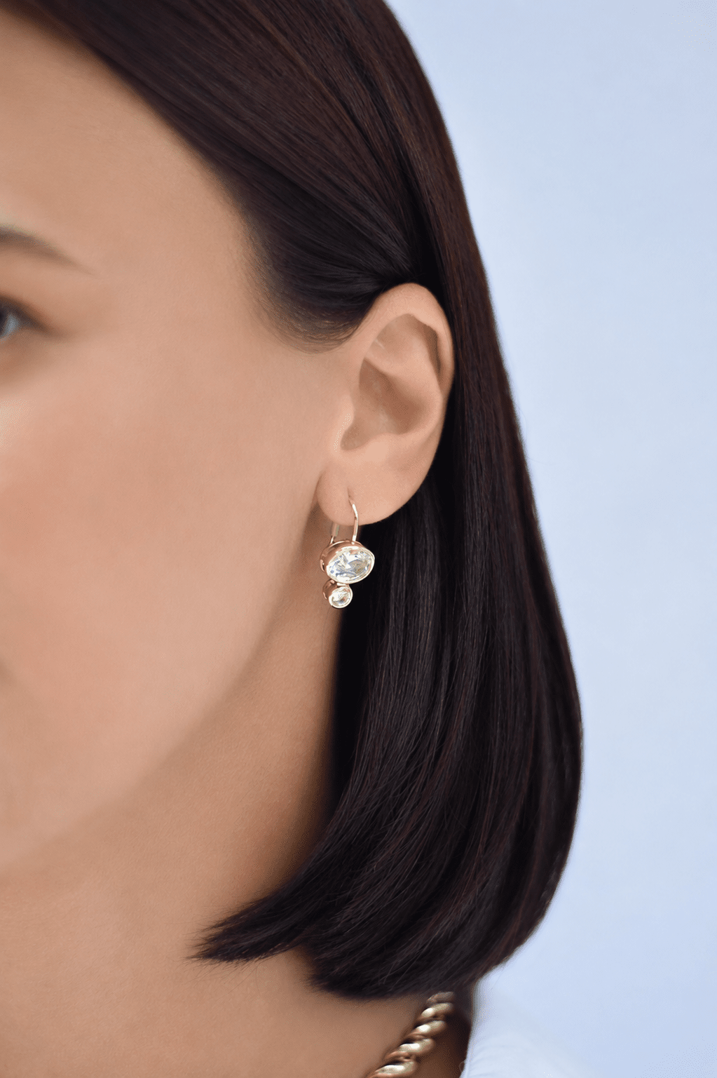 Essential Crystal Drop Earrings