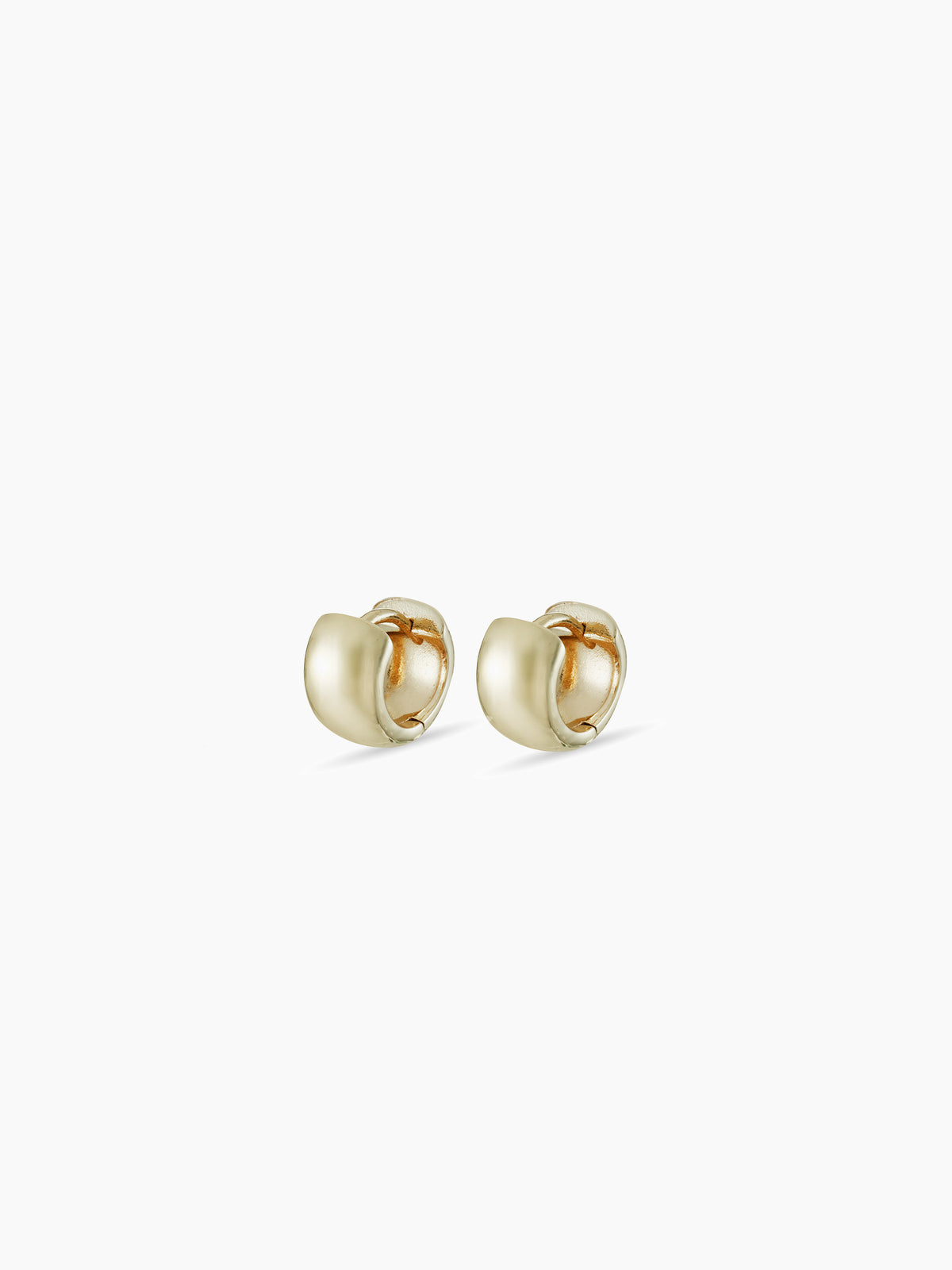 Bold Huggie Hoops