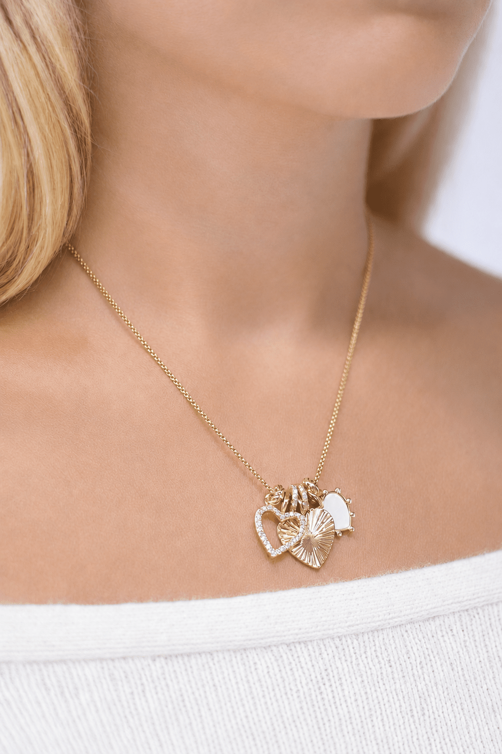 Love Charm Necklace