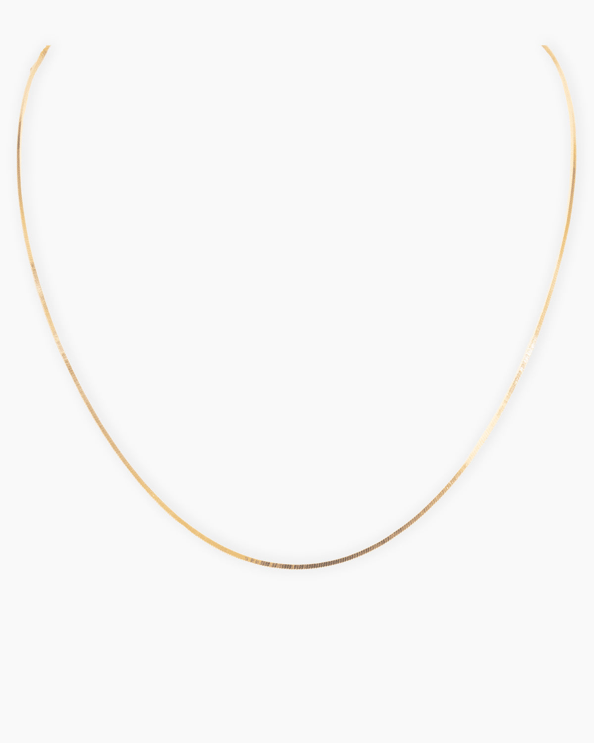 Demi-Fine Sterling Silver Box Chain