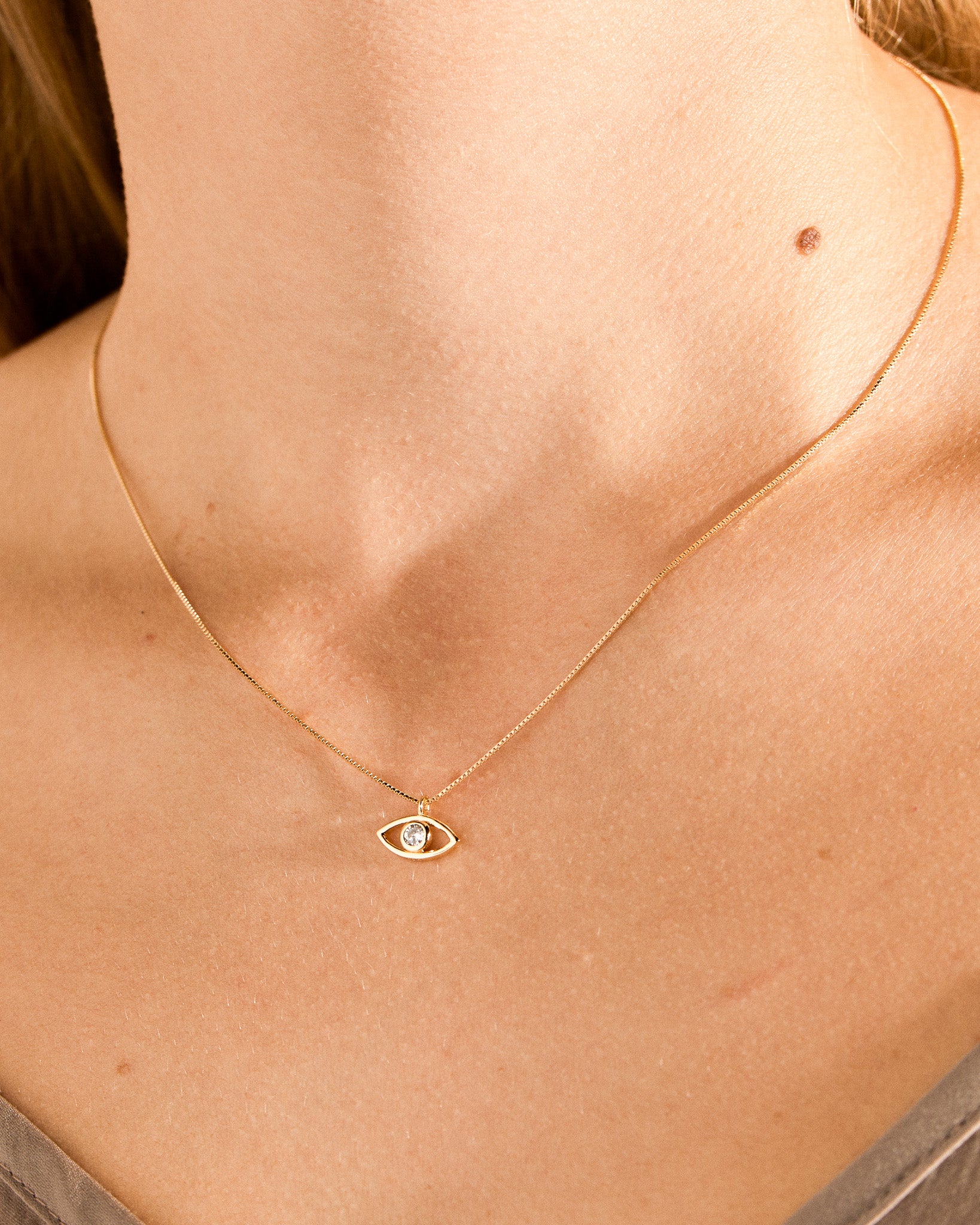 Evil Eye Pendant Necklace