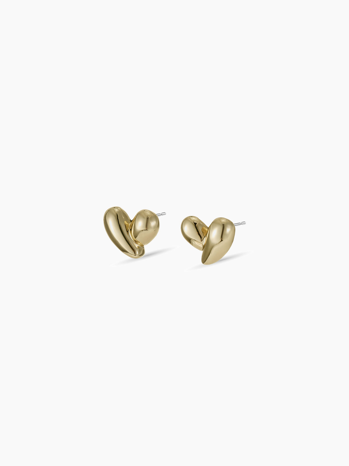 Heart Stud Earrings