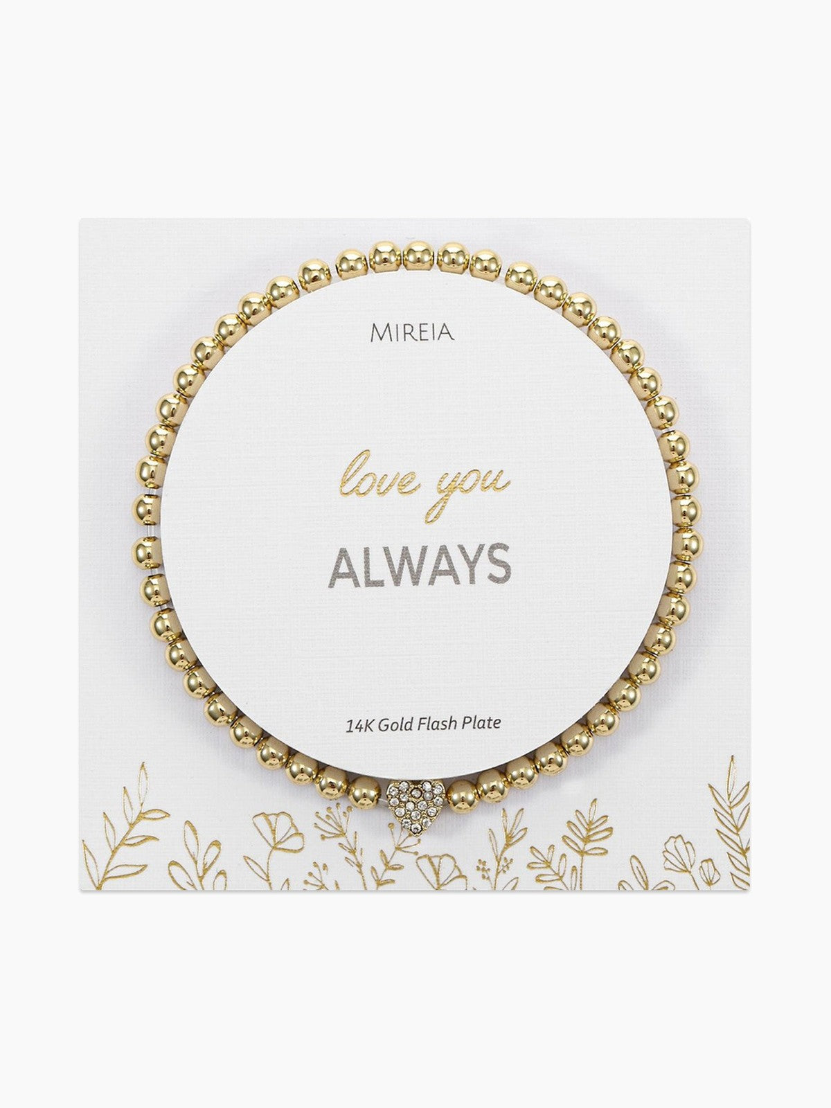 Pavé Heart Bracelet