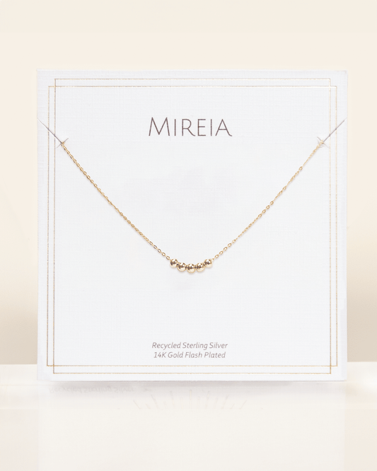 Metal Bead Necklace