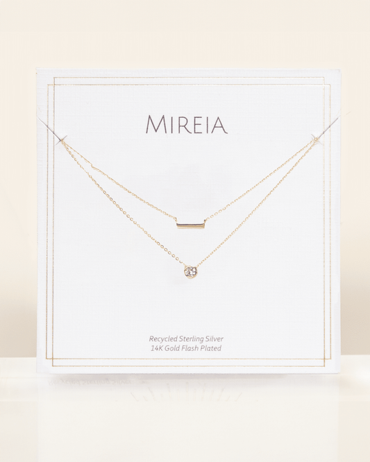 Bezel & Bar Layered Set
