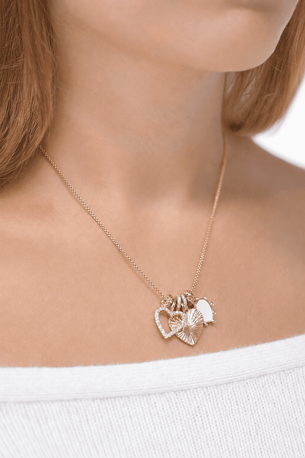 Love Charm Necklace