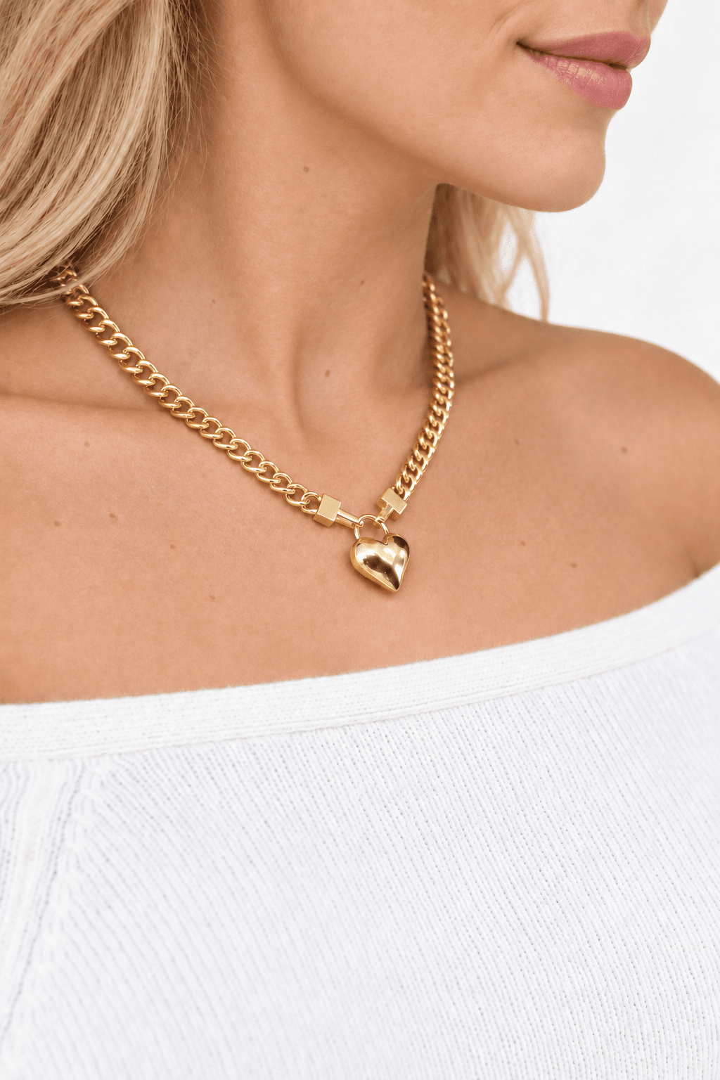 Bold Love Pendant