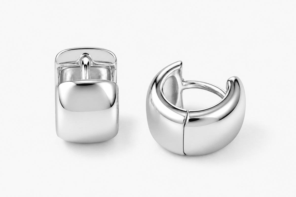 Essential Huggie hoops