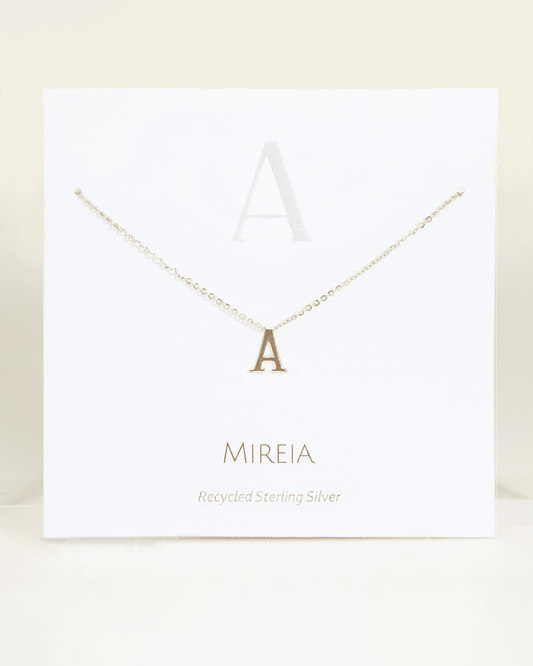 Classic Initial Necklace
