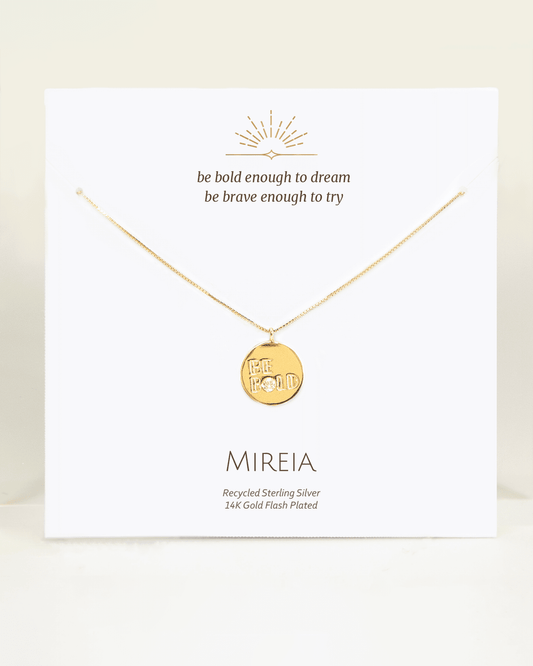 Be Bold Coin Necklace