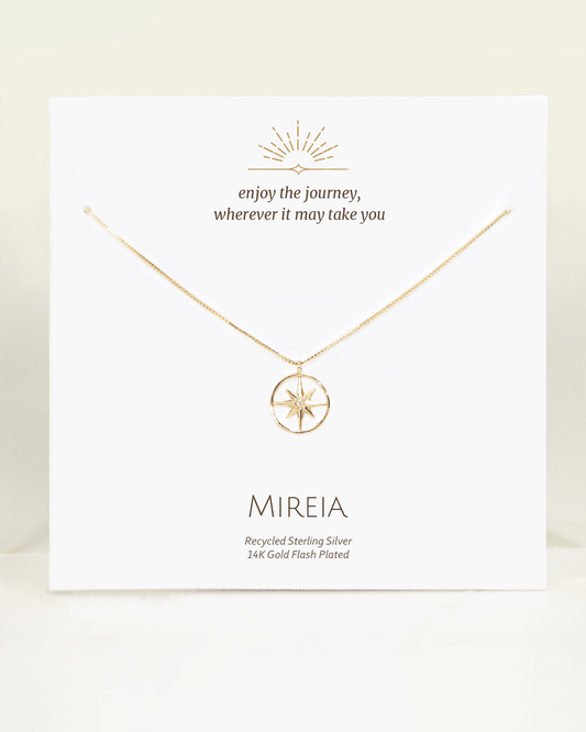 Compass Pendant Necklace