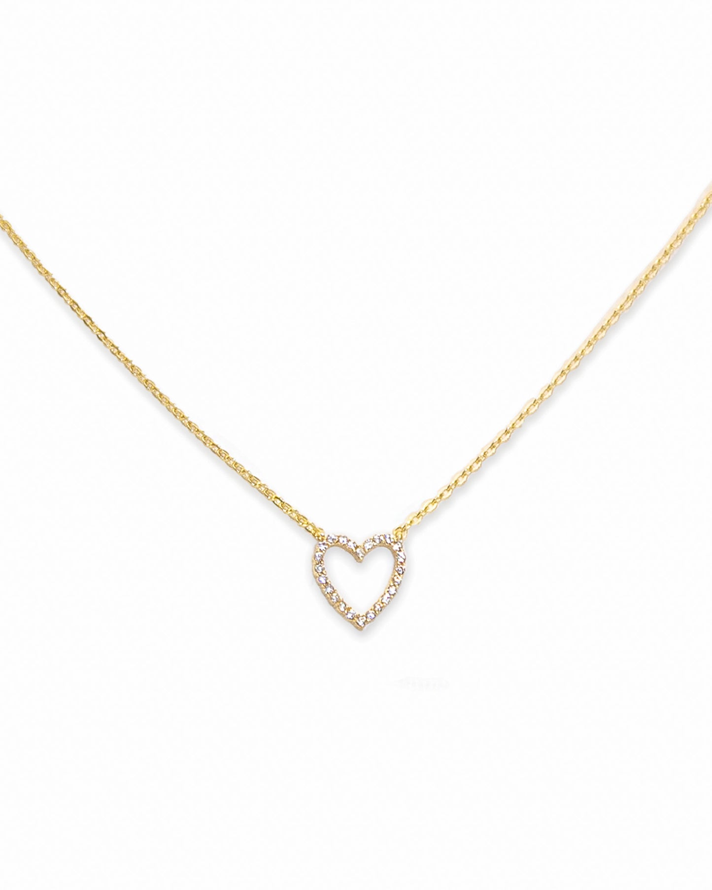 Pavé Open Heart