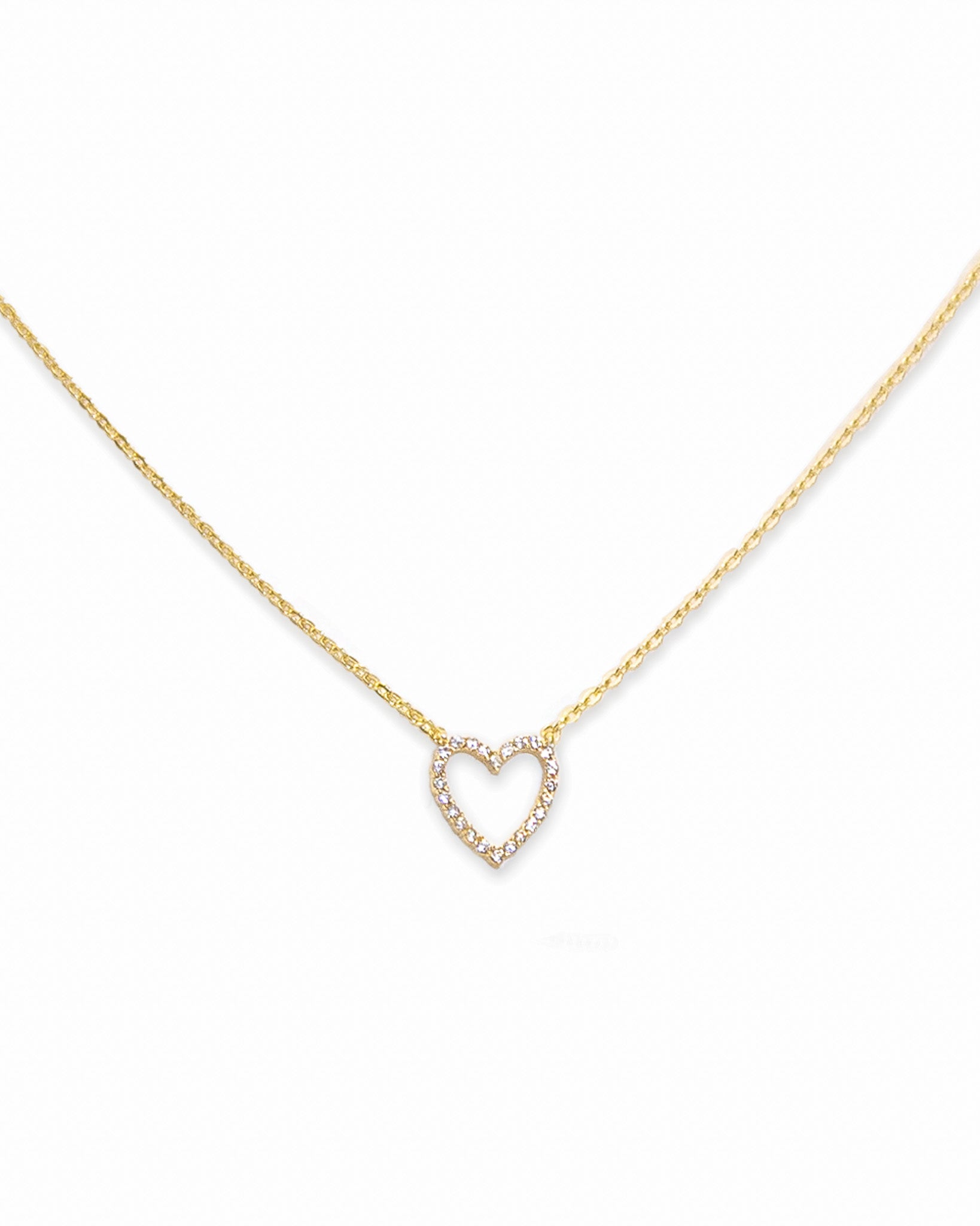 Pavé Open Heart