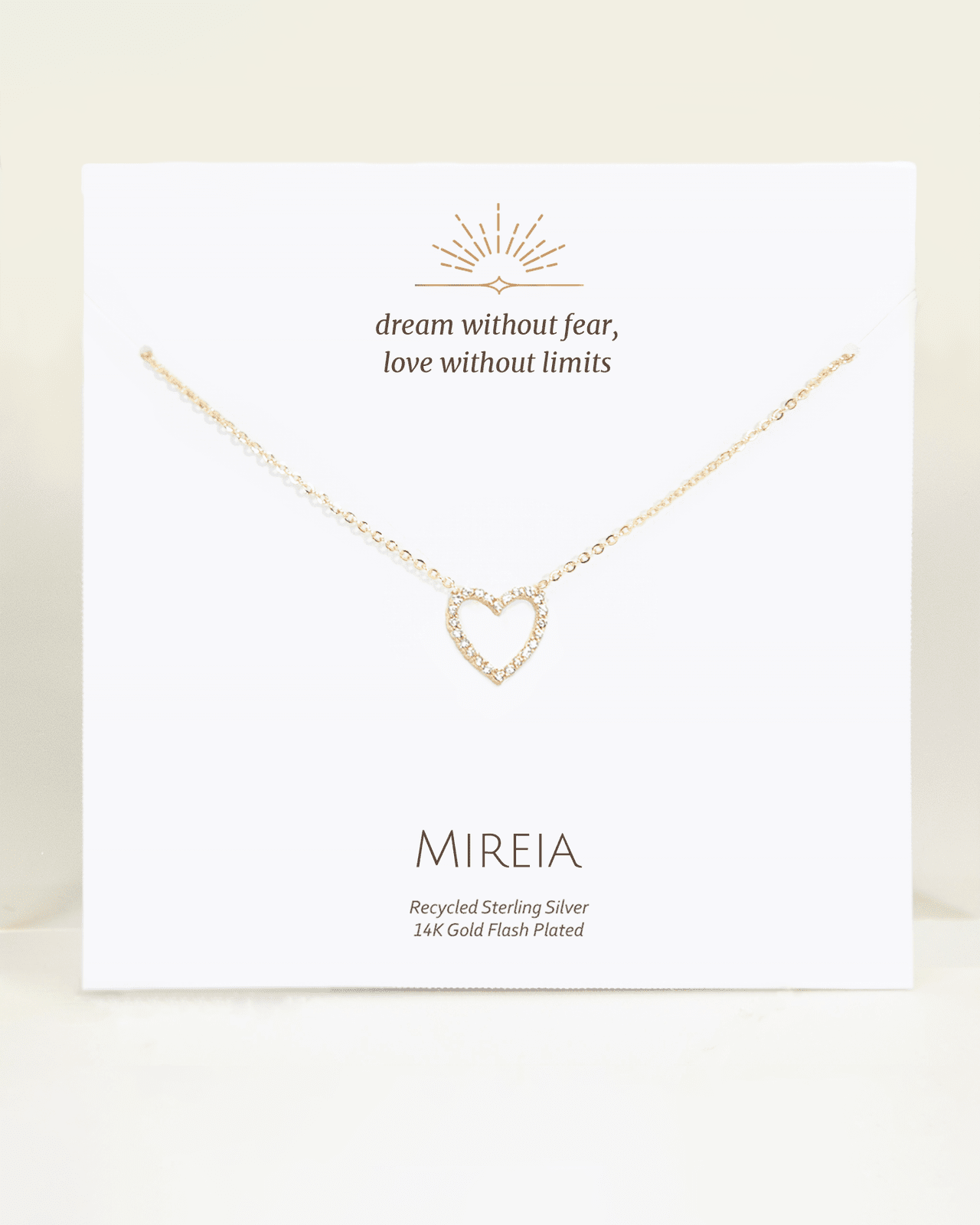 Pavé Open Heart