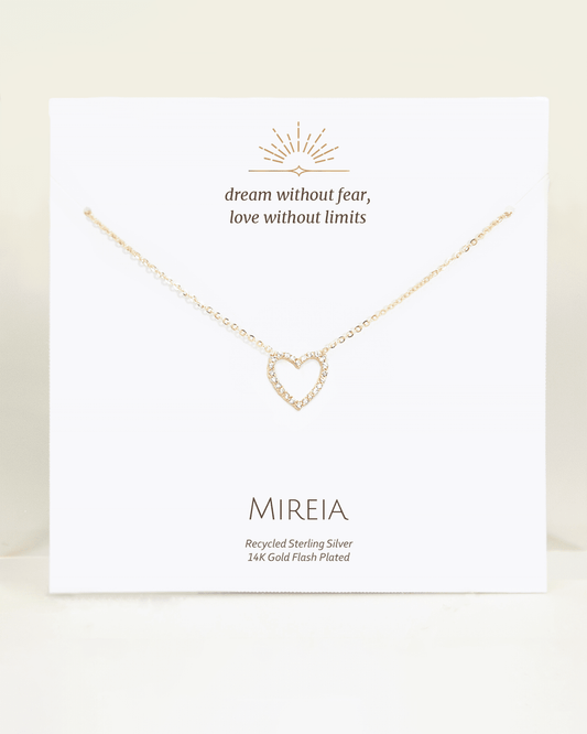 Pavé Open Heart