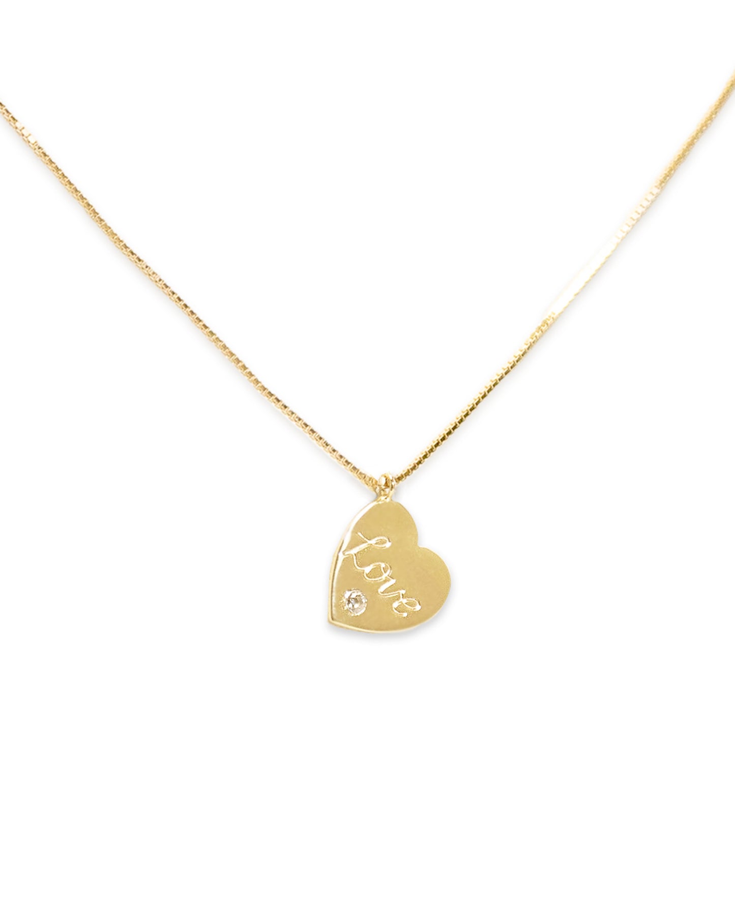 Love Token Necklace