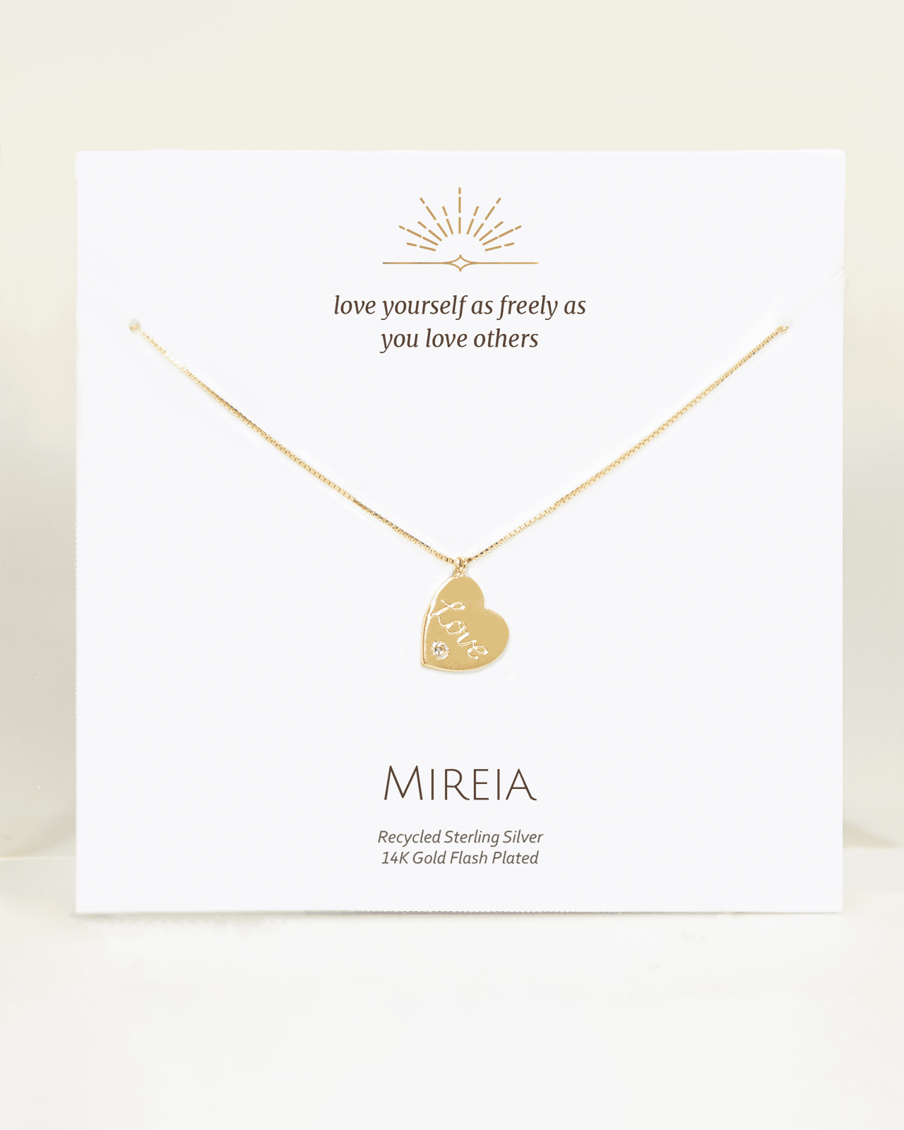 Love Token Necklace