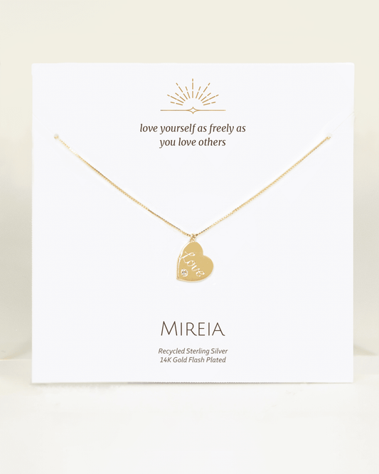 Love Token Necklace