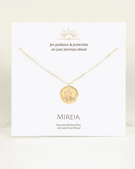 Travelers' Coin Pendant Necklace